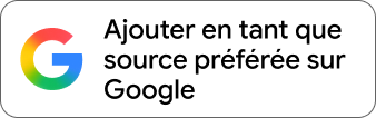 Badge d’ajout de source préférée de Google